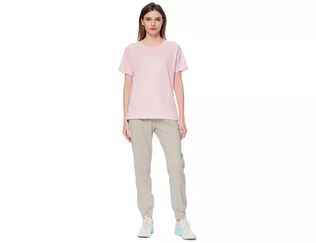 Camiseta Feminina Facinelli Basica 250346 - Atacado