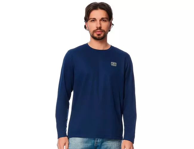 Camiseta Manga Longa Esportiva Red Nose 9150629 - Atacado
