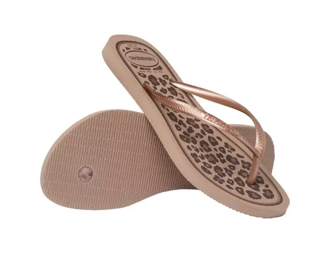 Chinelo Feminino Havaianas Slim Animals - Atacado