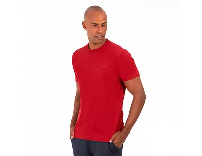 Camiseta Masculina Gangster Básica Gola Careca 10.16.4836 - Atacado