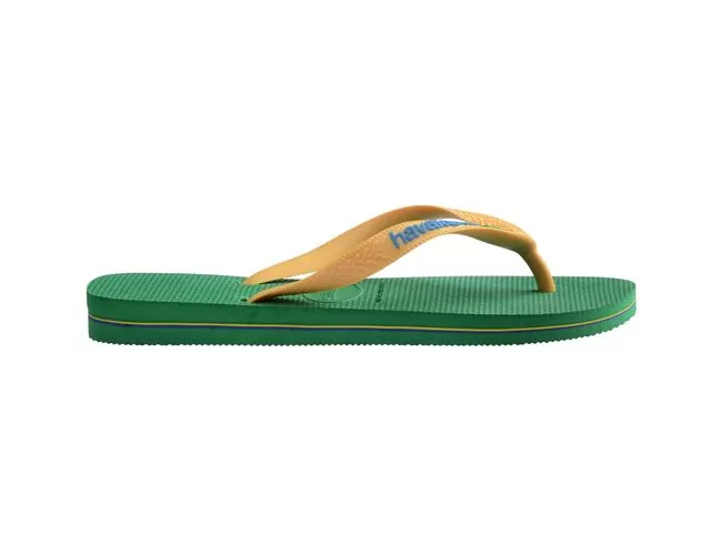 Chinelo Feminino Havaianas Brasil Logo - Atacado