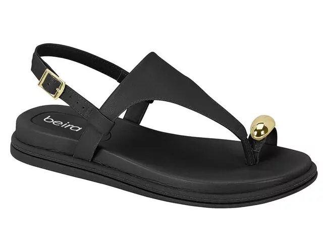 Sandália Feminina Beira Rio 8513.113.9569 - Atacado