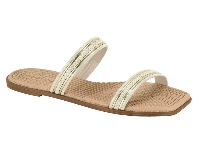 Rasteira Feminina Moleca 5558.103.30670 - Atacado