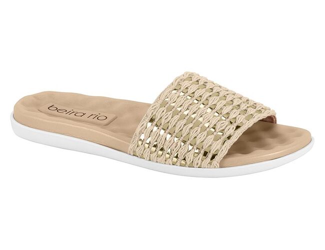 Chinelo Slide Feminino Beira Rio 8360.364.30497 - Atacado