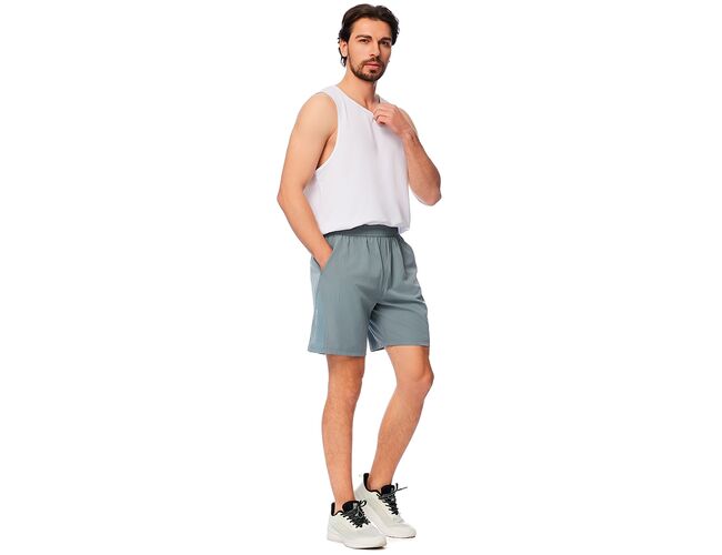 Shorts Esportivo Masculino Red Nose Com Bolsos Laterais 9140157 - Atacado