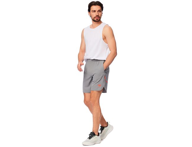 Shorts Esportivo Masculino Red Nose Com Bolsos Laterais Com Zíper 9140158 - Atacado