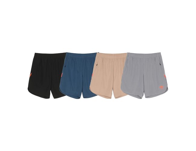 Shorts Esportivo Masculino Red Nose Com Bolsos Laterais Com Zíper 9140158 - Atacado