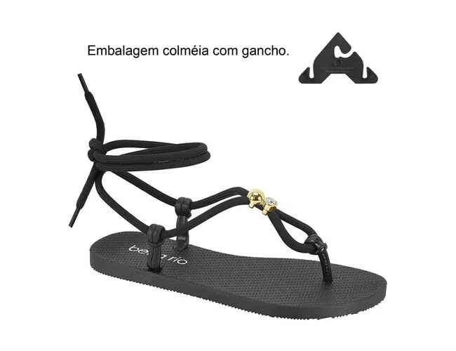 Sandália Feminina Beira Rio 8449.917.28912 - Atacado