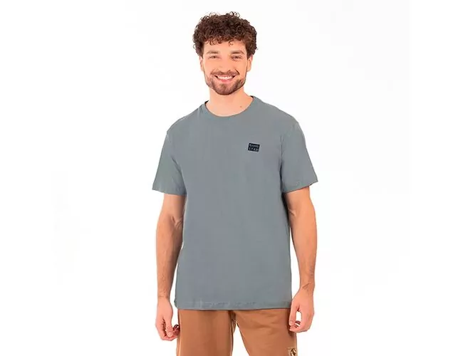 Camiseta Masculina Gangster Básica Gola Careca 10.16.4685 - Atacado