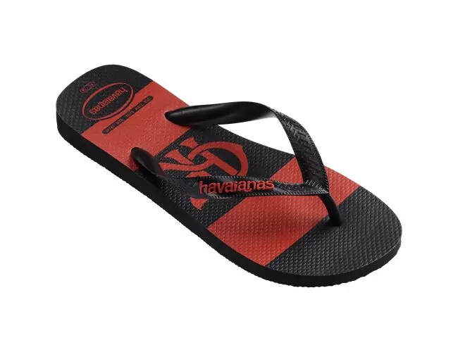 Chinelo Masculino Havaianas Top Times Flamengo - AtacadoChinelo Masculino Havaianas Top Times Flamengo - Atacado