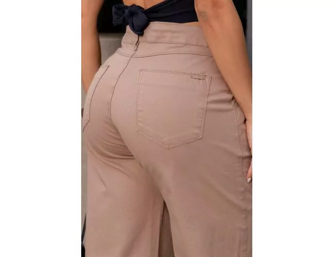 Calça Feminina RI19 Wide Leg 78671 - Atacado