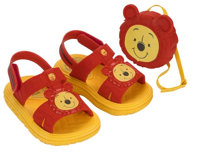 Sandalia Baby Disney Puff Bag - 23224 - Atacado
