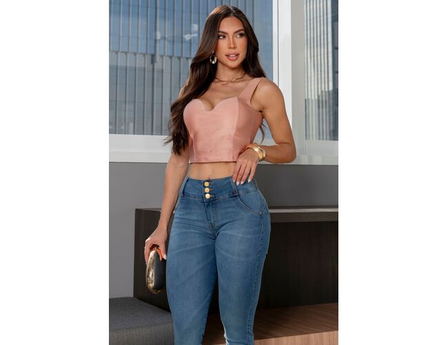 Calça Feminina RI19 Levanta Bumbum 78592 - Atacado
