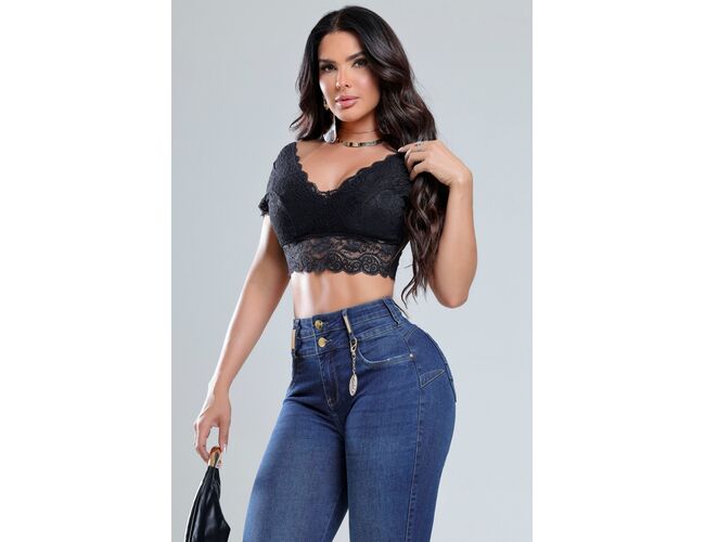 Calça Feminina RI19 Linha Premium 78316 - Atacado