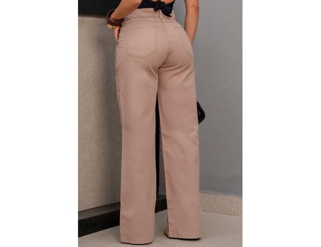 Calça Feminina RI19 Wide Leg 78671 - Atacado
