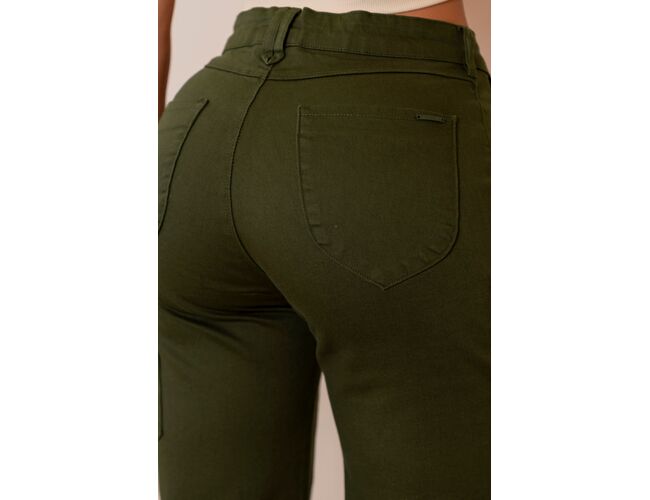 Calça Feminina RI19 Wide Leg 78542 - Atacado
