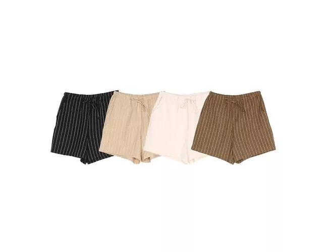 Shorts Feminino com Cordão e Bolso Facinelli 260119 - Atacado