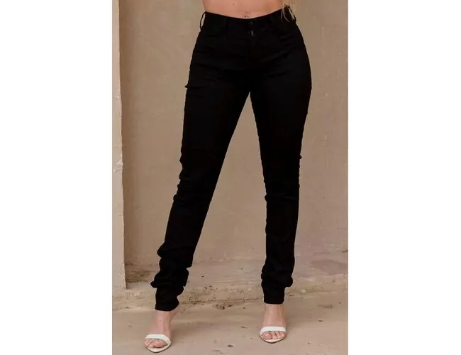 Calça Feminina RI19 Levanta Bumbum Mulheres Altas 78788 - Atacado