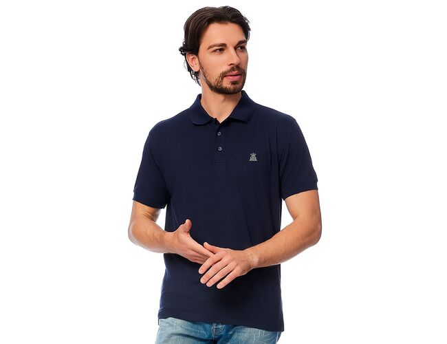 Camiseta polo masculina Broken Rules 120261 - Atacado