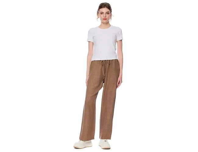 Calça Feminina Pantalona Facinelli 290082 - Atacado