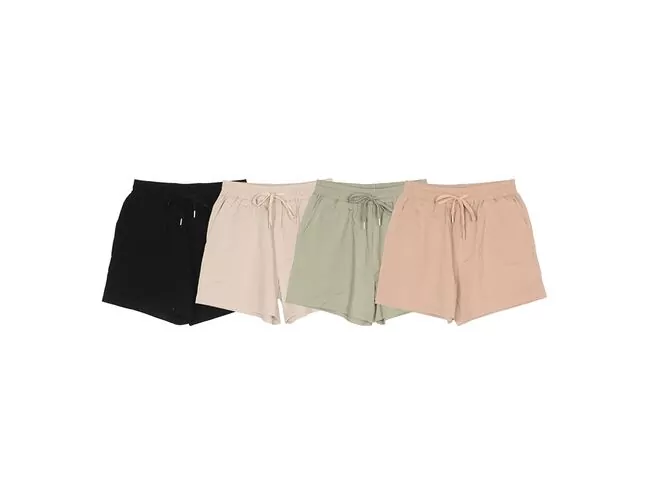 Shorts Feminino com Cordão Facinelli 260109 - Atacado