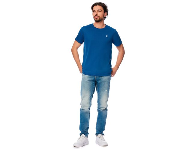 Camiseta masculina Broken Rules 150053 - Atacado
