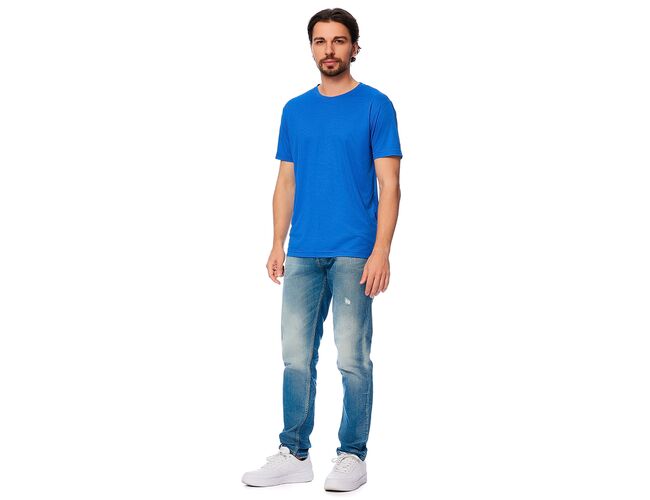 Camiseta Masculina Gola Careca Broken Rules 150061 - Atacado