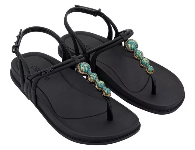 Sandalia Feminina Grendha Magnifica - 19288 - Atacado