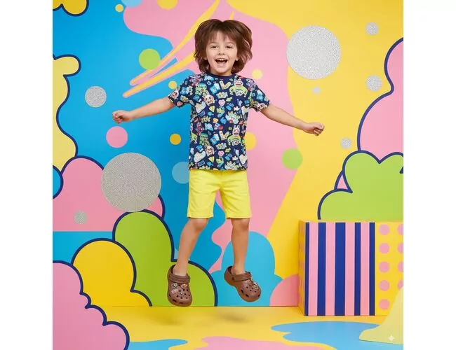 Babuche Infantil Scaleno Ba273.13 - Atacado