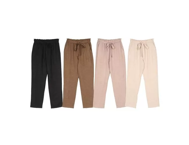 Calça Feminina Pantalona Facinelli 290061 - Atacado