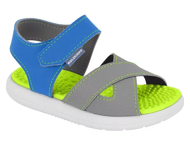 Sandália Baby Molekinho 2619.217.13958 - Atacado