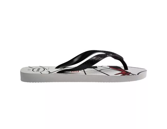 Chinelo Masculino Havaianas Top Marvel Logomania - Atacado