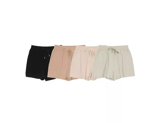 Shorts Feminino com Bolso Lateral e Cordão Facinelli 260111 - Atacado