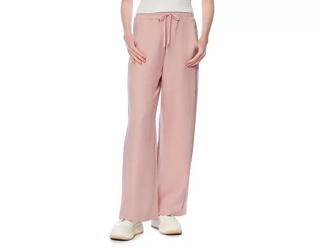 Calça Feminina Pantalona com Cordão Facinelli 290062 - Atacado