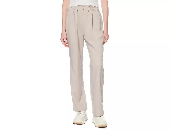 Calça Feminina com elástico e botão Facinelli 290089 - Atacado