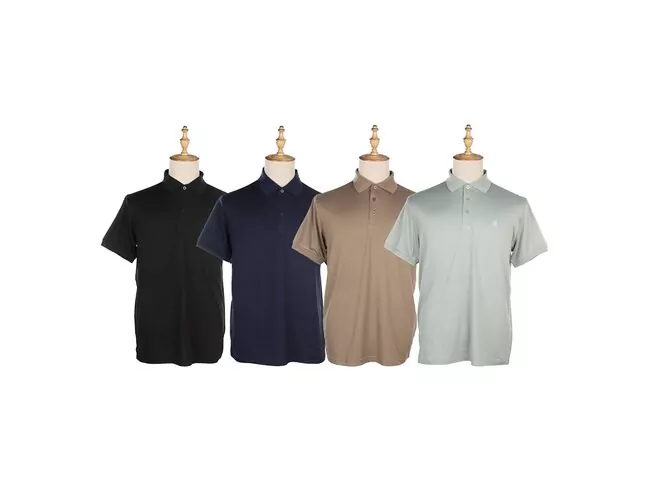 Camiseta polo masculina Broken Rules 120261 - Atacado