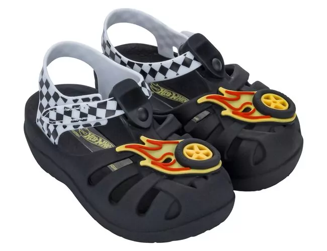 Sandalia Baby Hotwheels Speed Aranha - 23299 - Atacado