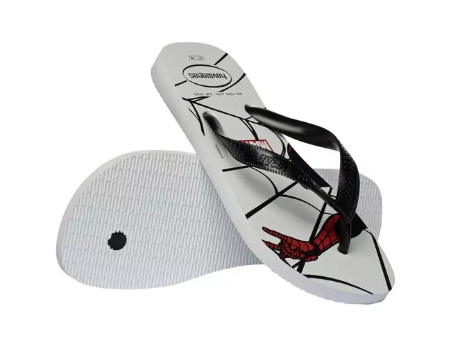 Chinelo Masculino Havaianas Top Marvel Logomania - Atacado