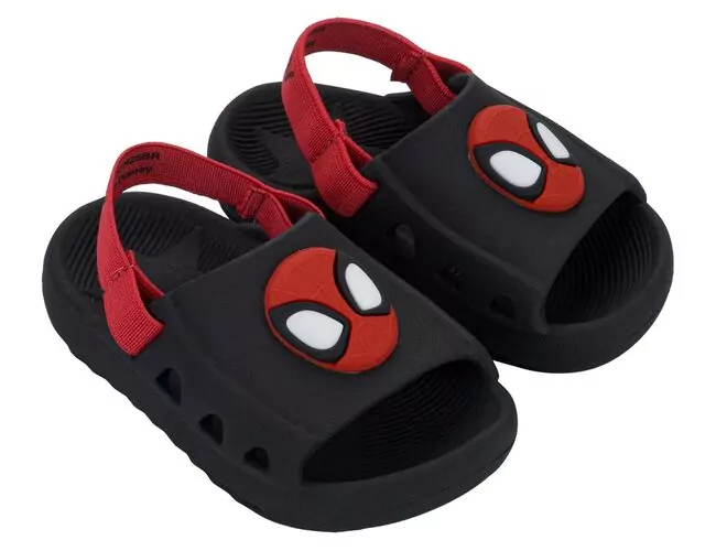 Chinelo Slide Baby Marvel Amazing - 23402 - Atacado