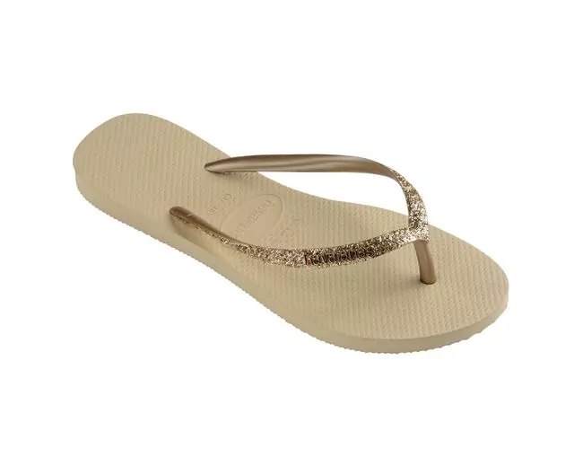 Chinelo Feminino Havaianas Slim Glitter Ii - Atacado