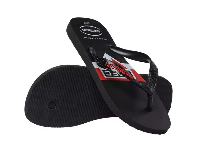 Chinelo Feminino Havaianas Top Times São Paulo - Atacado