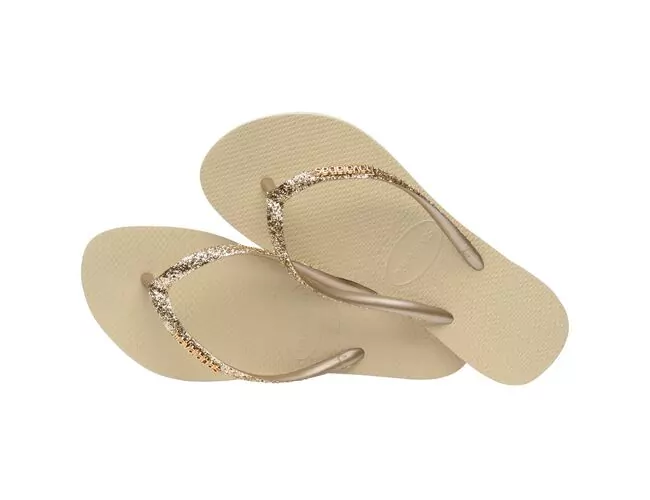 Chinelo Feminino Havaianas Slim Glitter Ii - Atacado