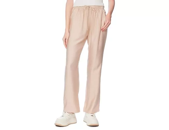 Calça Feminina Pantalona com Cordão Facinelli 290091 - Atacado