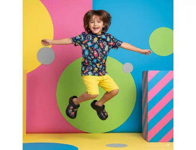 Babuche Infantil Scaleno Ba273.01 - Atacado