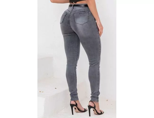 Calça Feminina RI19 Cintura Alta 78504 - Atacado