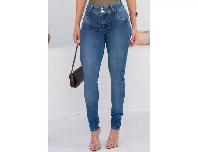 Calça Feminina RI19 Levanta Bumbum 78696 - Atacado