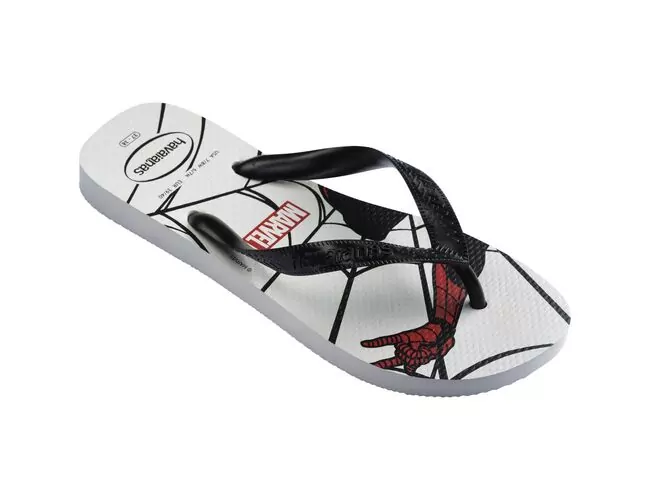 Chinelo Masculino Havaianas Top Marvel Logomania - Atacado