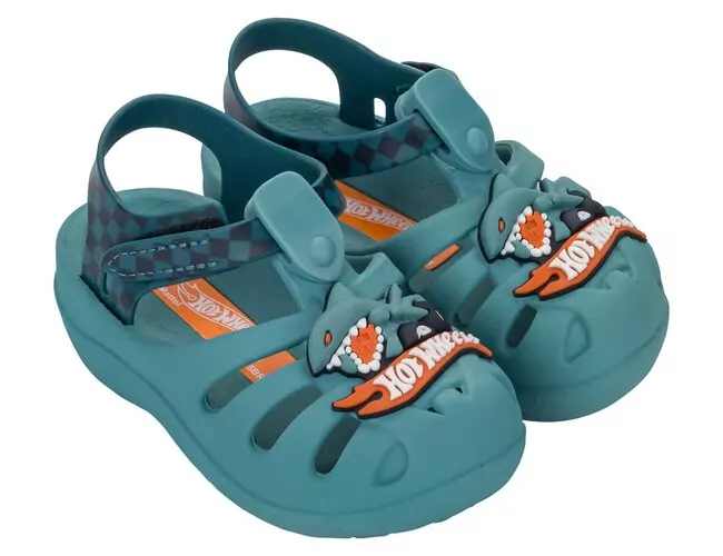 Sandalia Baby Hotwheels Speed Aranha - 23299 - Atacado