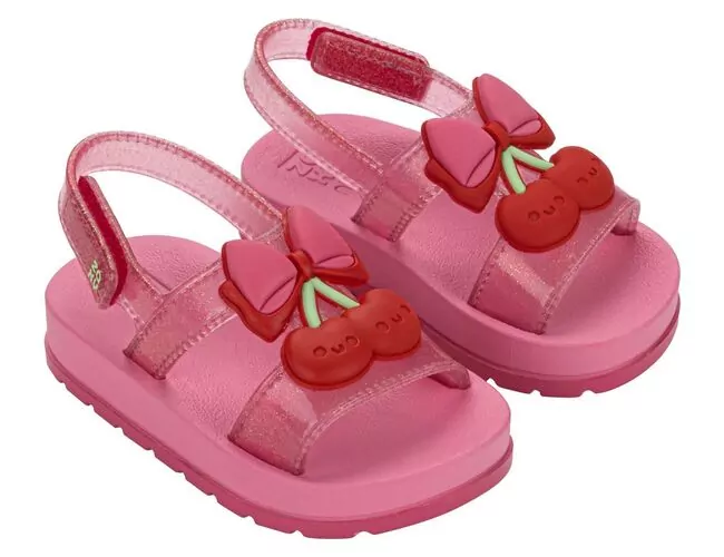 Sandalia Baby Zaxynina Cherry - 19265 - Atacado