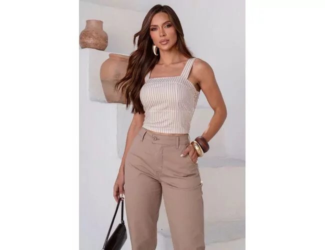 Calça Feminina RI19 Linha MOM 78683 - Atacado